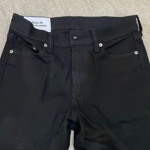 Black Denim, Skinny Fit - H&M